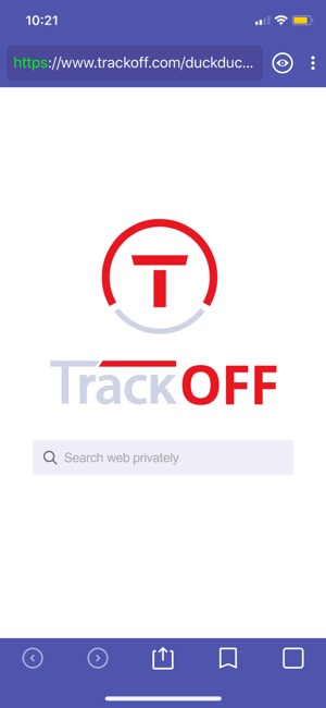 Privacy Browser by TrackOFF(圖2)-速報App