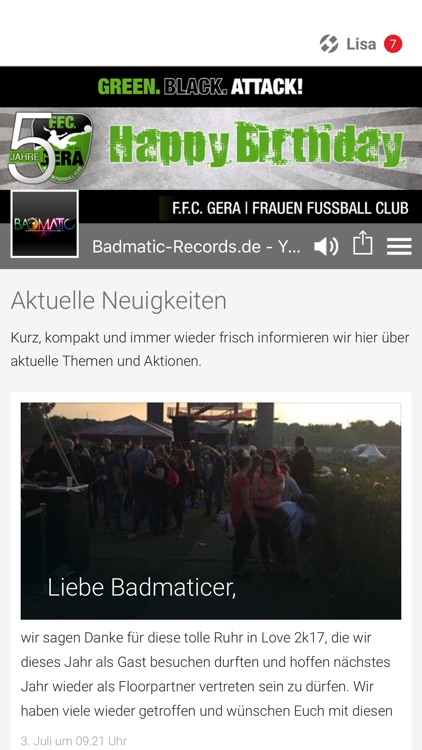 Badmatic-Records.de-Your Label