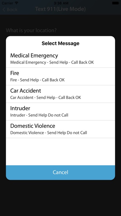 Call 911 The App