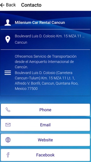 Milenium Car Rental Cancun(圖3)-速報App