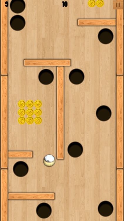 Wood Labyrinth Infinity screenshot-3