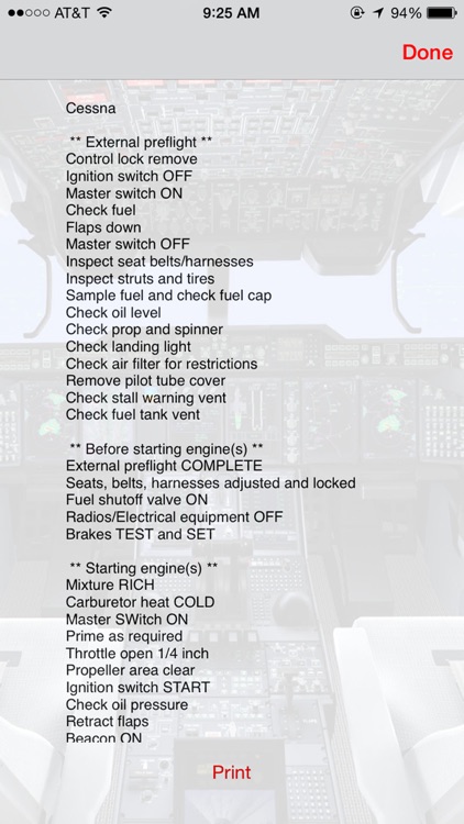 Pilots Checklist screenshot-4