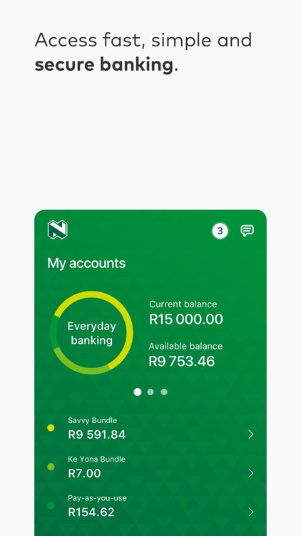 how do i get proof of bank details from nedbank app