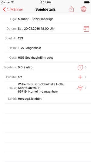 Eintracht Frankfurt Handball(圖3)-速報App