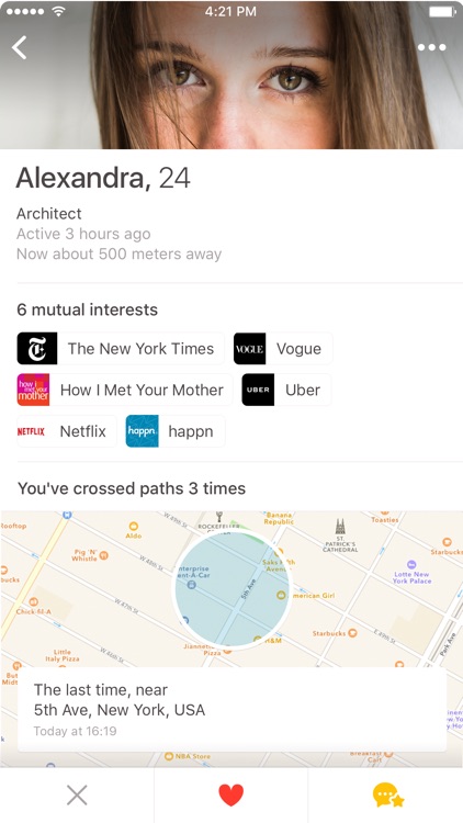 happn — Dating app — Find and meet your crush screenshot-3