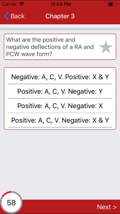 Cardiac Cath Exam Prep 2018 screenshot 2