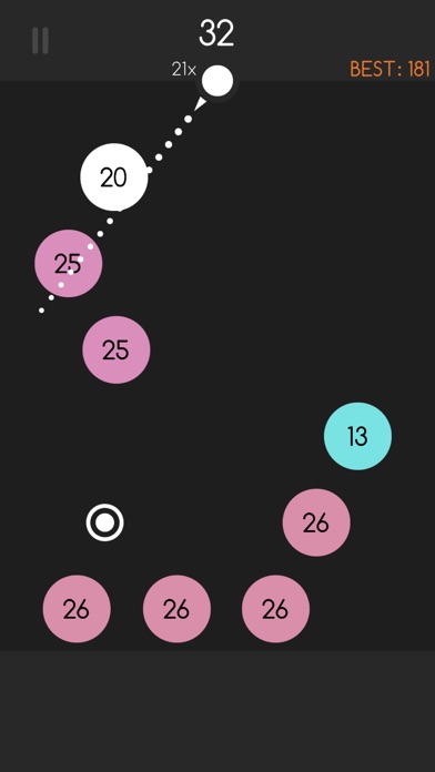 Falling Ballz screenshot 3