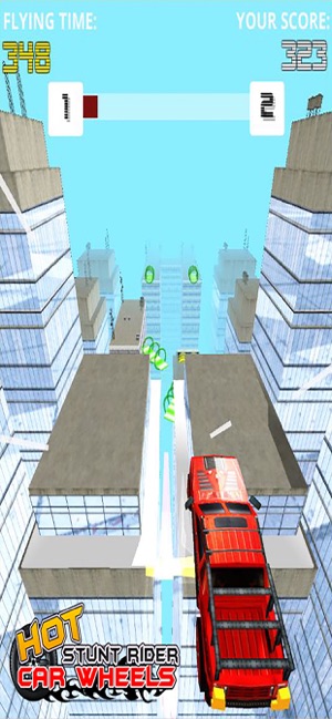 Hot Stunt Rider : Car Wheels(圖1)-速報App