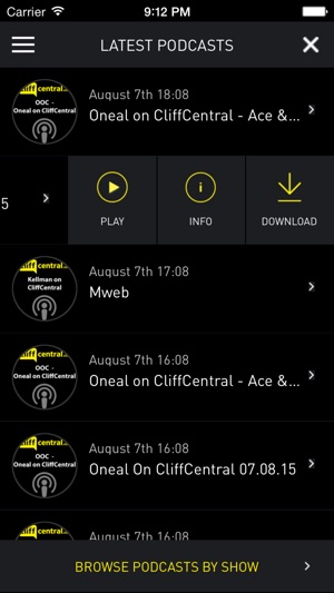 CliffCentral(圖3)-速報App