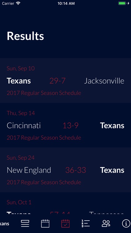 Go Houston Texans! screenshot-3
