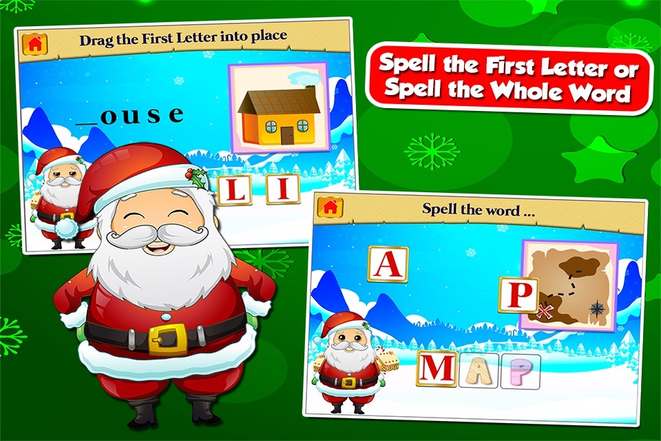 Santa Kindergarten School screenshot 3