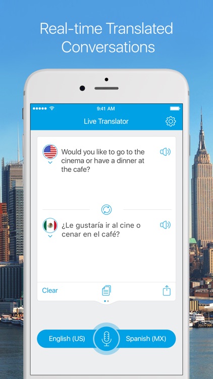 Live Translator - Instant Voice & Text Translator