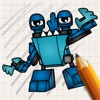 Let's Draw for Lego Mixels