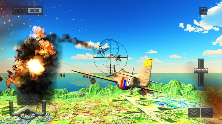 Aircraft War Combat Wing screenshot-3