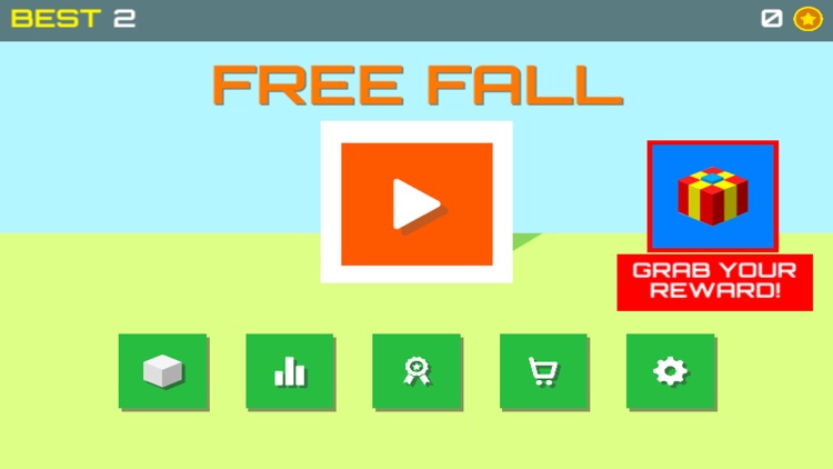 Free Fall arcade game