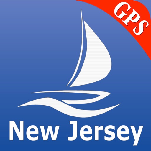 New Jersey GPS Nautical Charts icon