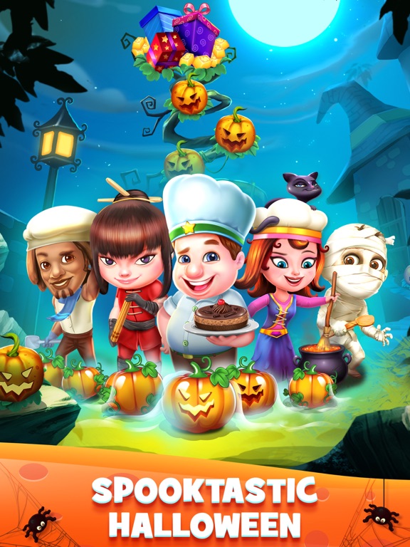 Fantastic Chefs: Match 'n Cook на iPad