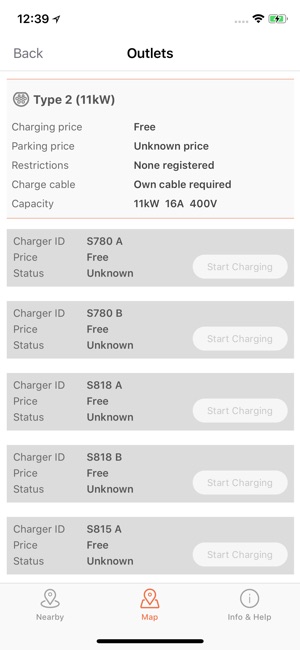 ChargeFinder: Public Charging(圖6)-速報App