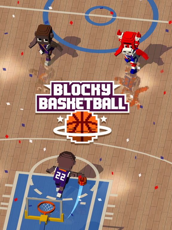 Blocky Basketball FreeStyle на iPad