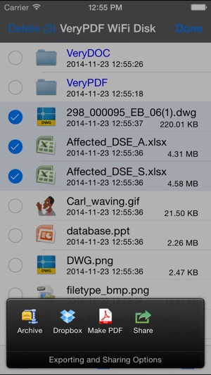 VeryPDF WiFi Disk(圖4)-速報App