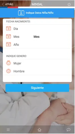 Game screenshot Guía Clínica Pediatrica Minsal apk