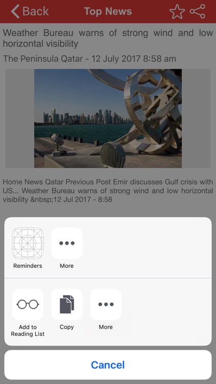 Top Qatar News screenshot-4