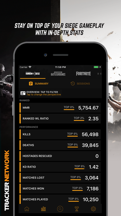 Tracker Network For Fortnite By Tracker Network Ios 日本 Searchman アプリマーケットデータ