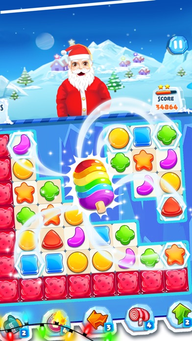 Christmas Bash - Puzzle Game screenshot 3