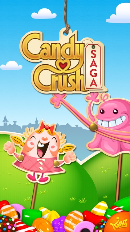 Candy Crush Saga screenshot-4