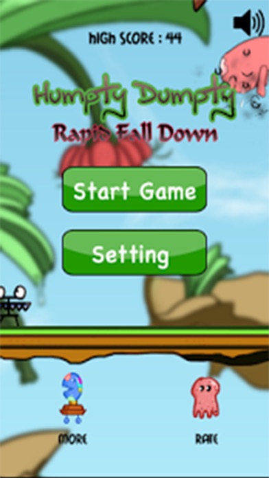 Humpty Dumpty:Rapid Fall Down screenshot 4