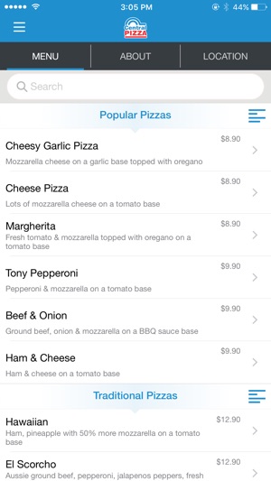 Central Pizza.(圖2)-速報App