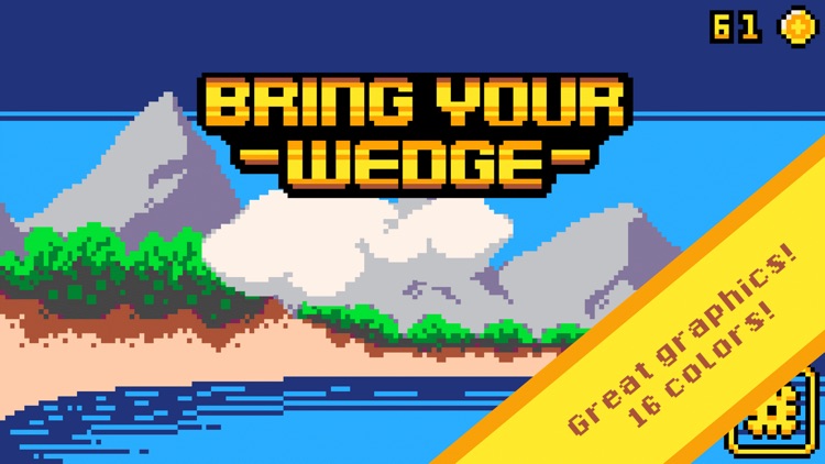 Bring Your Wedge screenshot-0