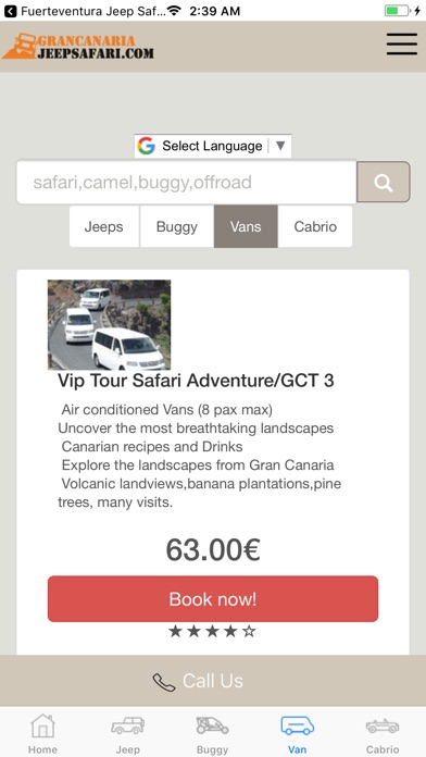 Gran Canaria Jeep Safari screenshot 4