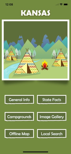 Kansas Campgrounds Offline(圖2)-速報App