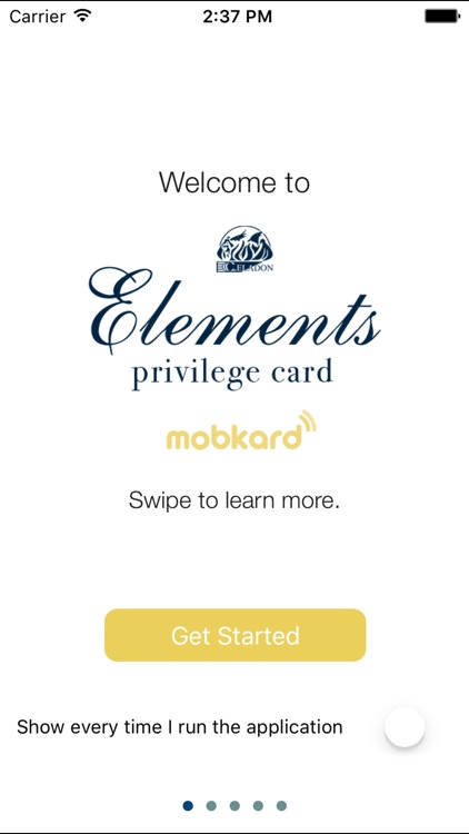 Celadon Elements MobKard