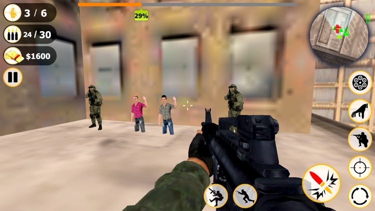 Shoot Hunter Army Strike FPS Game