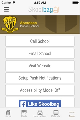 Aberdeen Public School screenshot 4