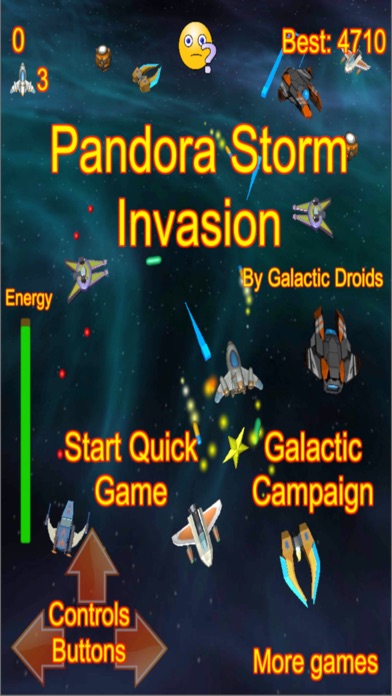 How to cancel & delete Pandora Storm Invasion from iphone & ipad 1