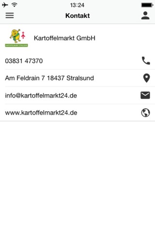Kartoffelmarkt GmbH screenshot 4