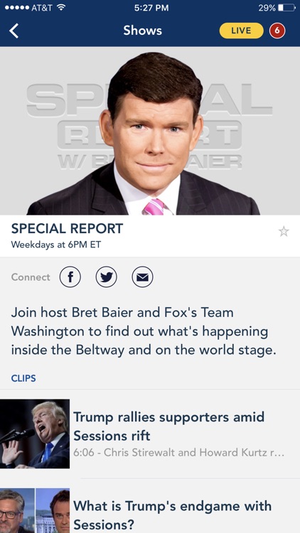 Fox News: Live Breaking News screenshot-3