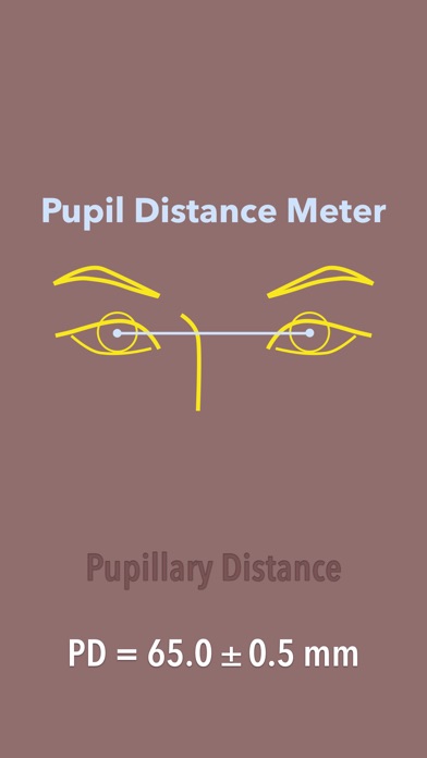 Pupil Distance Meter ... screenshot1
