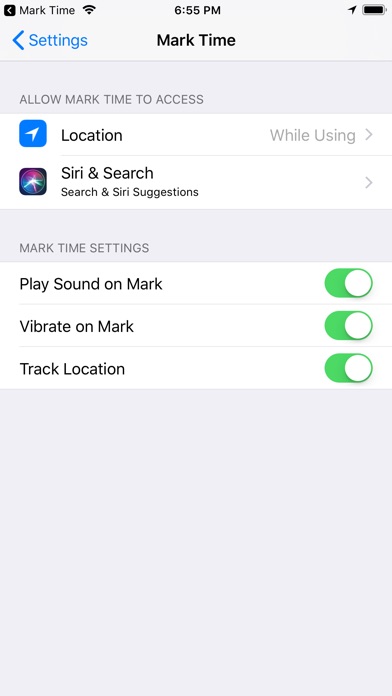Mark Time screenshot 3