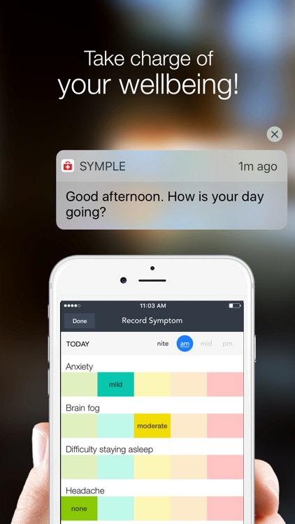 Symple Symptom Tracker