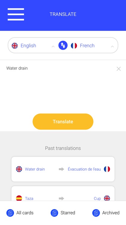 Léa Knows: translate & learn screenshot-5