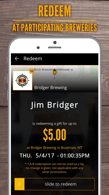 PintPass - Text Craft Beer
