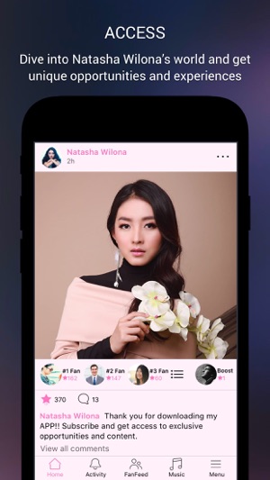 Natasha Wilona Official App(圖2)-速報App