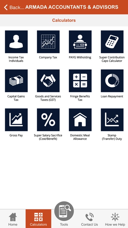 ARMADA ACCOUNTANTS ADVISORS by MyFirmsApp