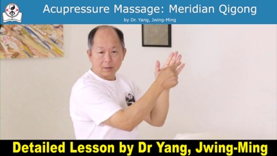 Acupressure Massage Qigong screenshot 4