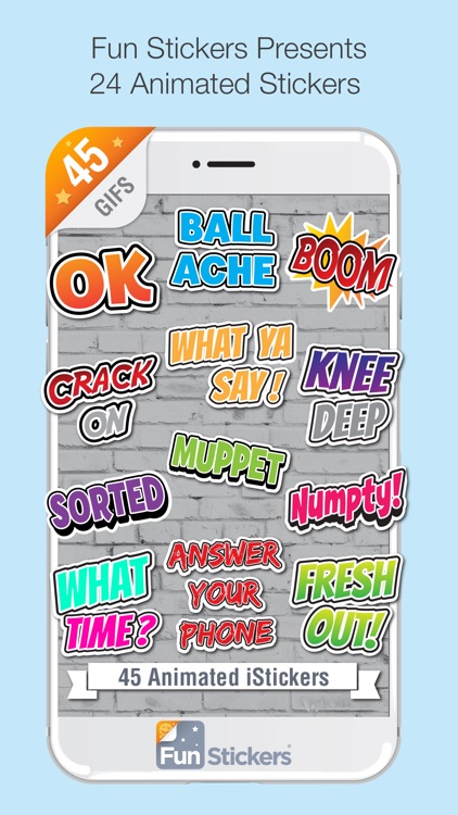 Snappy Sayings iSticker