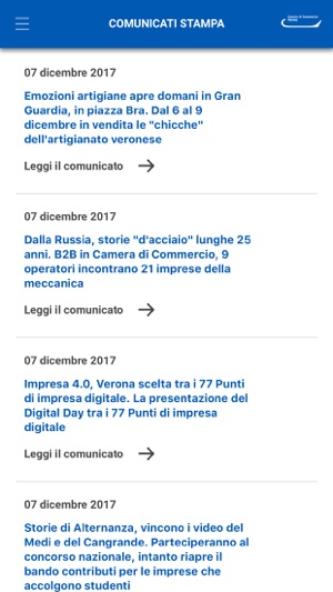 Camera di Commercio di Verona(圖3)-速報App